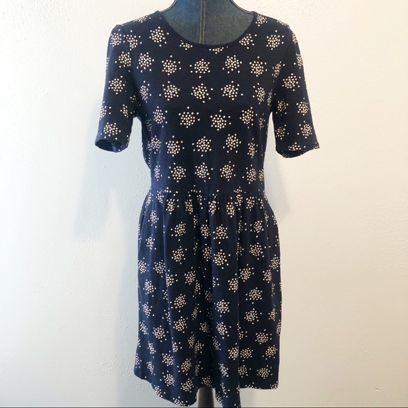 Boden Dresses & Skirts - Boden dark navy cotton dress size 8